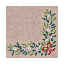 Mistelten juletrstppe