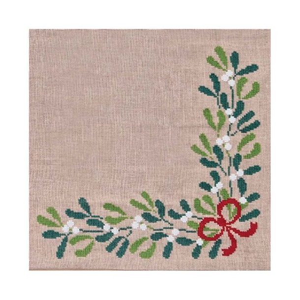 Mistelten juletrstppe