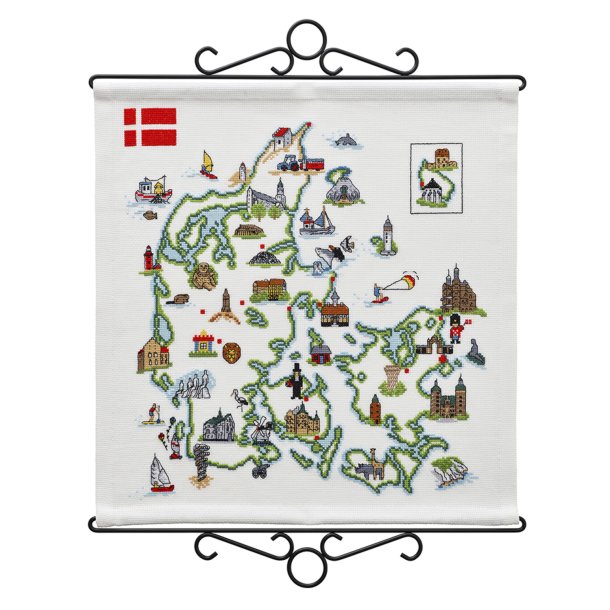 Danmarks kort