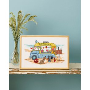 Icecreamtruck billede