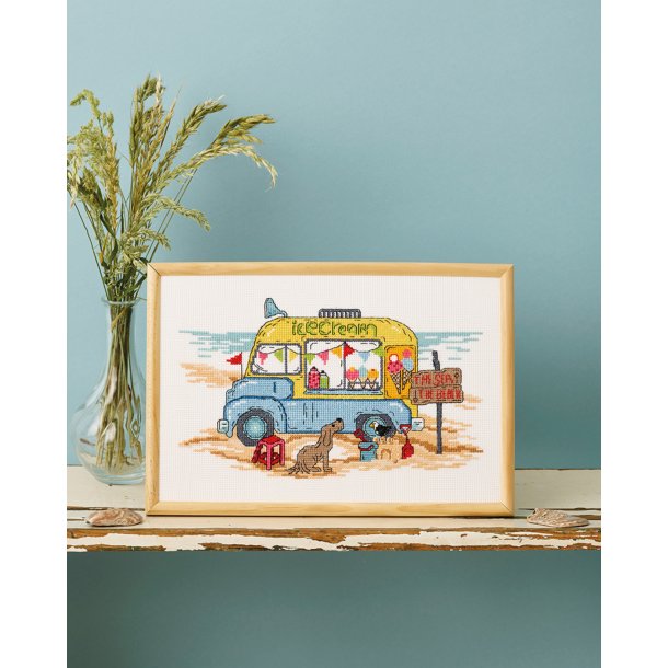 Icecreamtruck billede