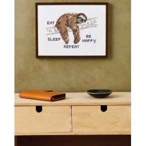 Eat, sleep, behappy - Repeat