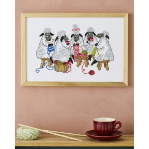 F�r der strikker billede