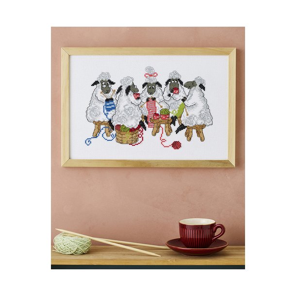 Fr der strikker billede