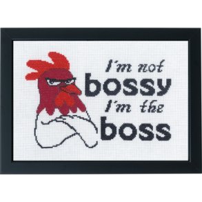 I�m not bossy