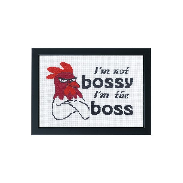 Im not bossy