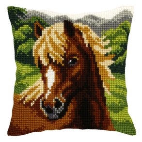 Pony p�tegnet pude