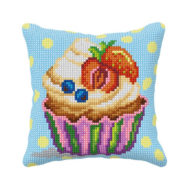 Cupcake ptegnet pude