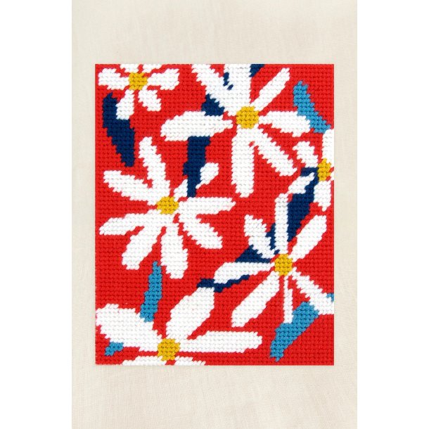 Abstrakte blomster