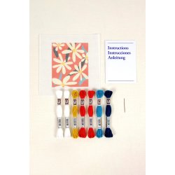 Abstrakte blomster