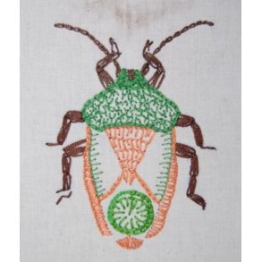 Birket�ge - frit broderi