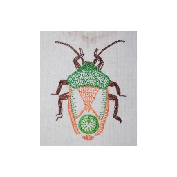Birket�ge - frit broderi
