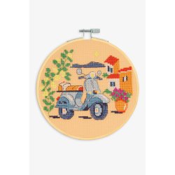 Bl� Vespa 