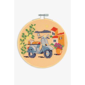 Bl� Vespa 