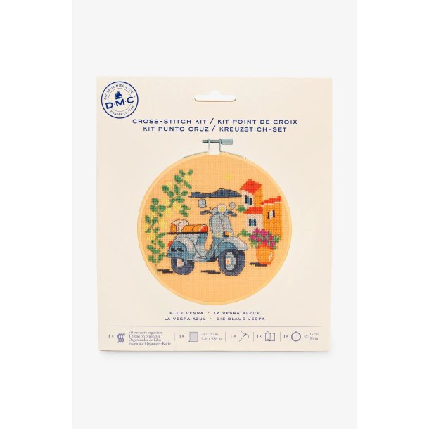 Bl� Vespa 