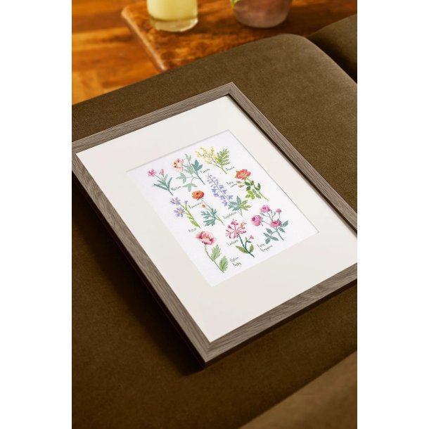 Botaniske blomster