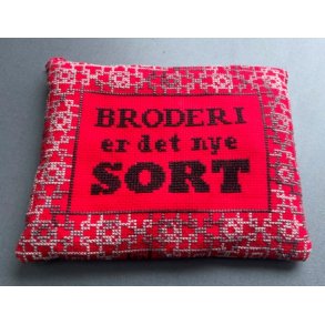 Broderi er det nye sort