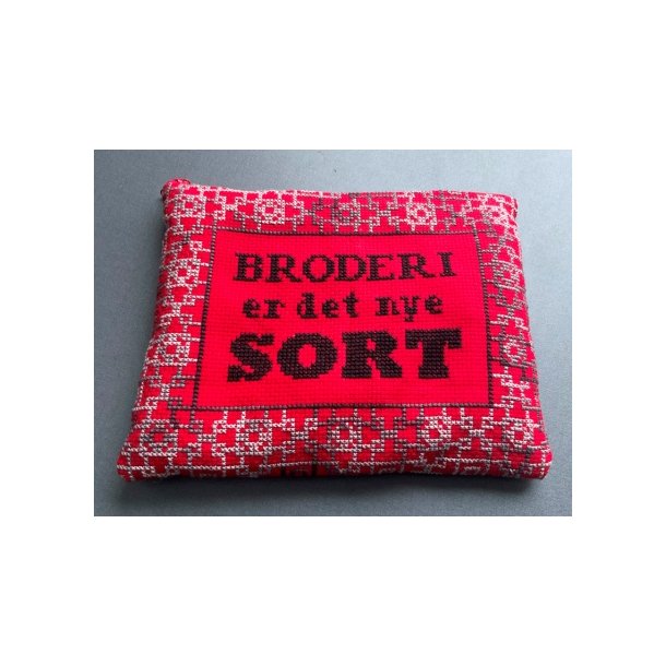 Broderi er det nye sort