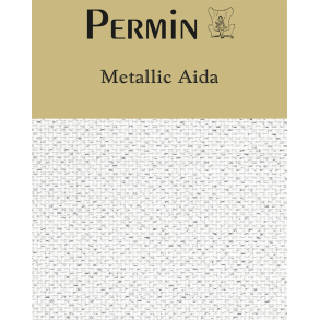 Metallic Aida Silver