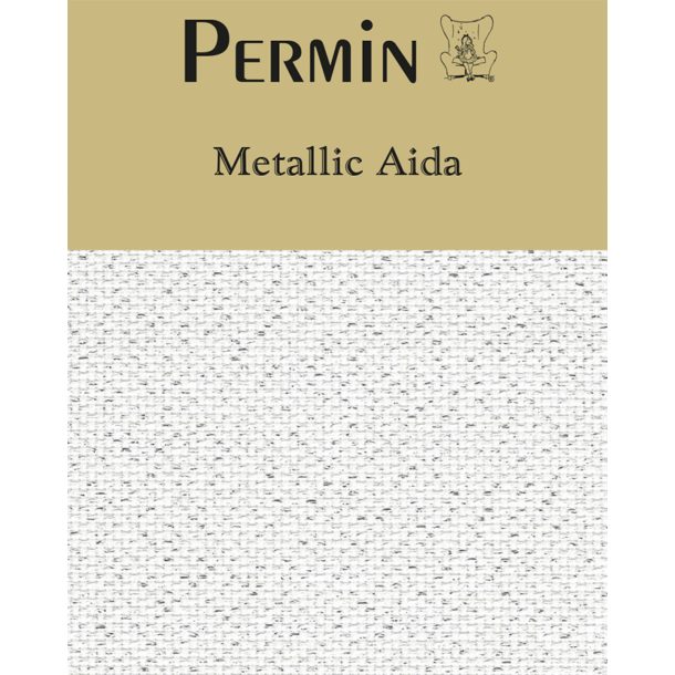 Metallic Aida Silver
