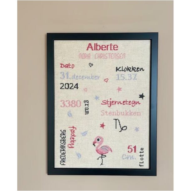 Fdselsminde Flamingo