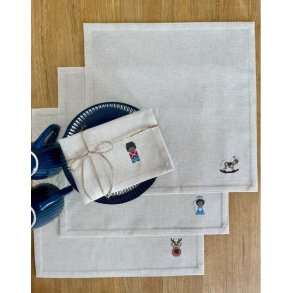 Gingerbread 4 stk. servietter