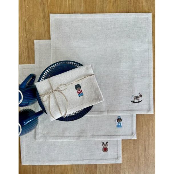 Gingerbread 4 stk. servietter