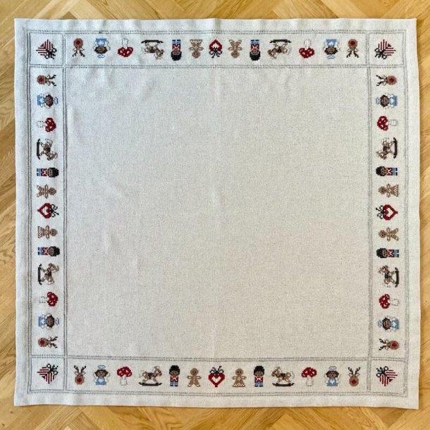 Gingerbread juletrstppe