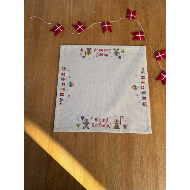 Happy Birthday br�dserviet