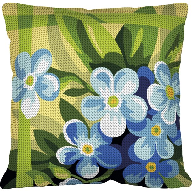 Pude med forglemmigej