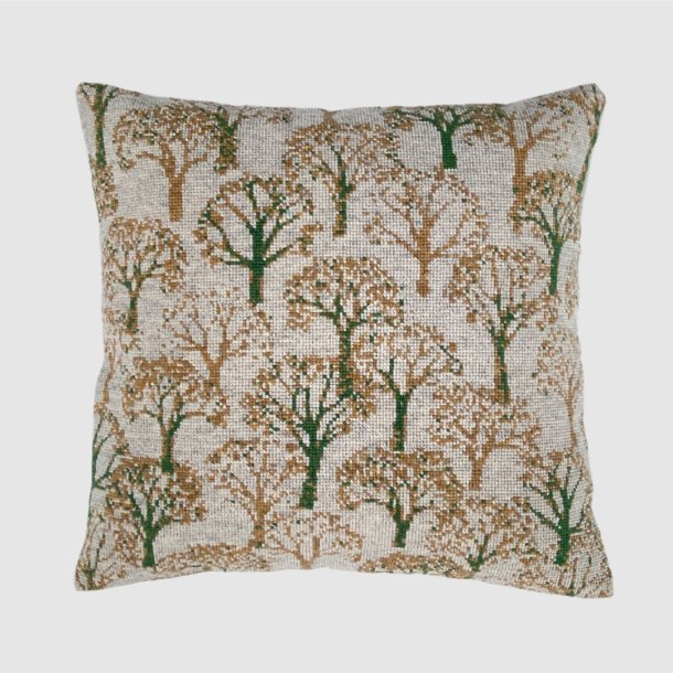 NU FALMER SKOVEN pude