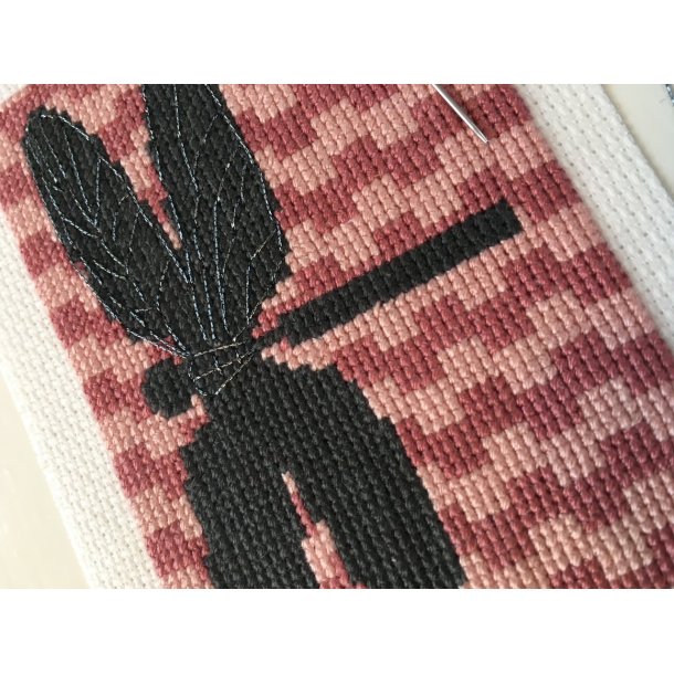 Guldsmed kosmetikpung rosa