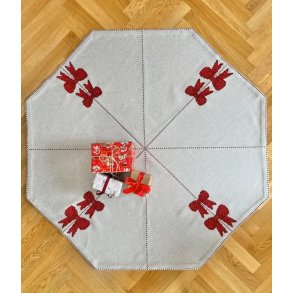 sljfer ottekantet juletrstppe