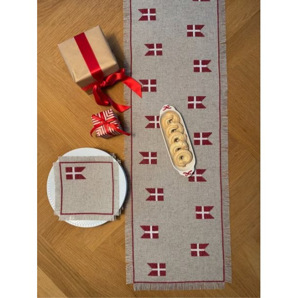 Kun flag l�ber 100 cm