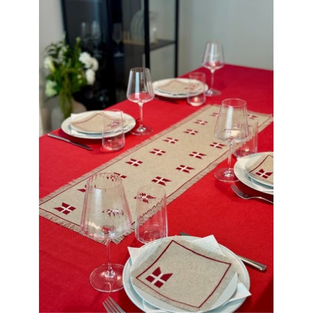 Kun flag l�ber 100 cm