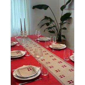 Kun flag l�ber 181 cm