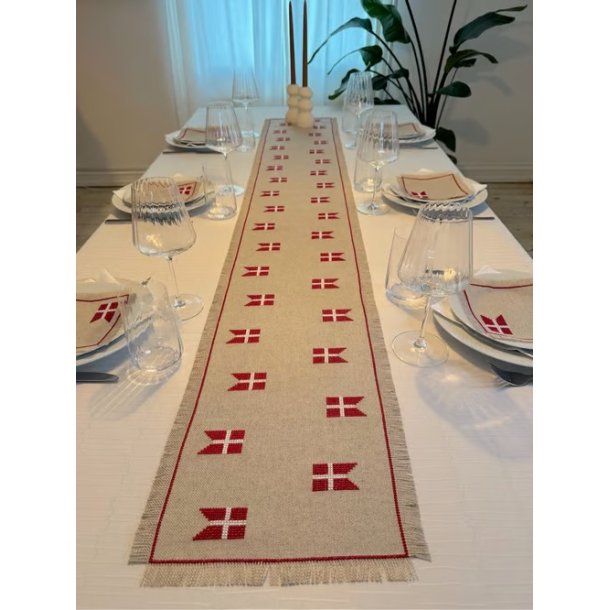 Kun flag l�ber 181 cm