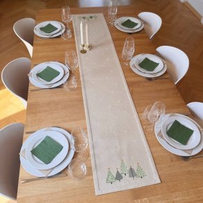 Lang l�ber med juletr�er