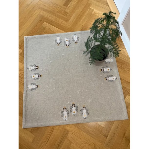 Lille juletrstppe Angels