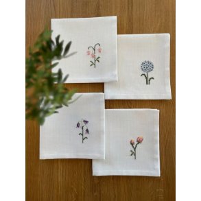 Spring time servietter