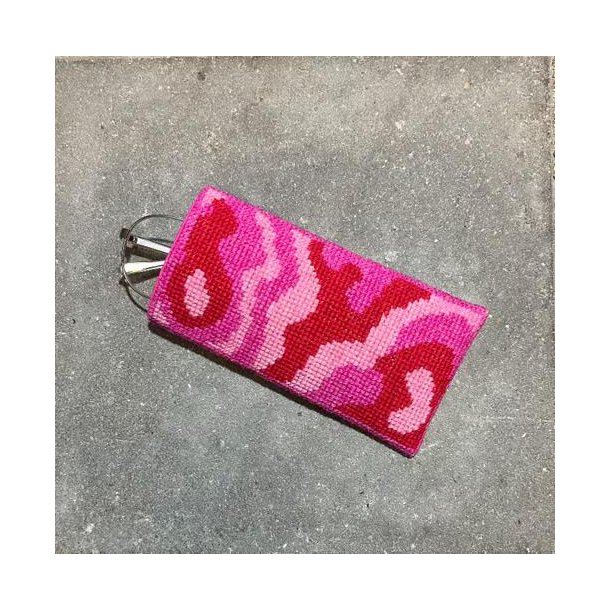 Pink Waves brilleetui