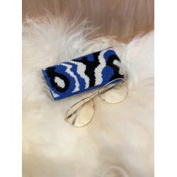 Blue Waves brilleetui