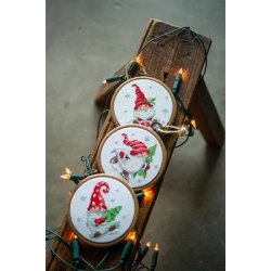 Vervaco julegnomer med ophng