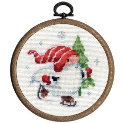 Vervaco julegnomer med ophng