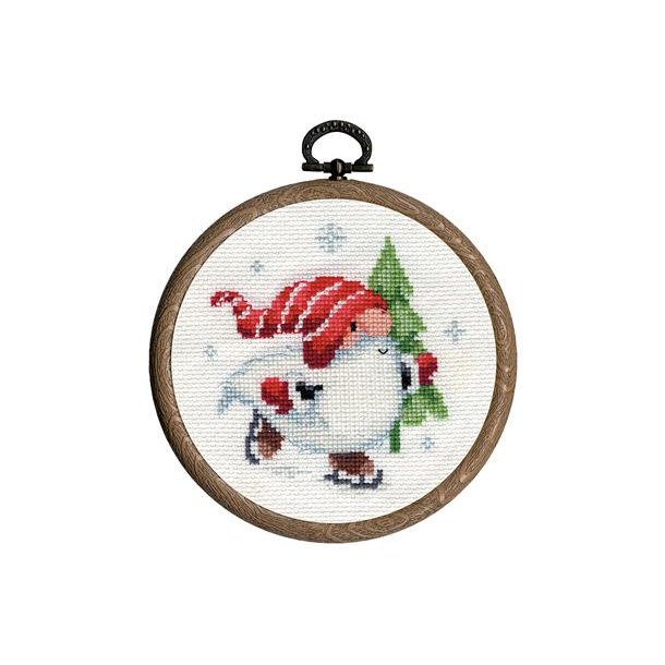 Vervaco julegnomer med ophng