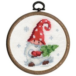 Vervaco julegnomer med ophng