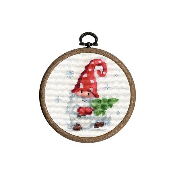 Vervaco julegnomer med ophng