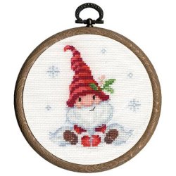 Vervaco julegnomer med ophng