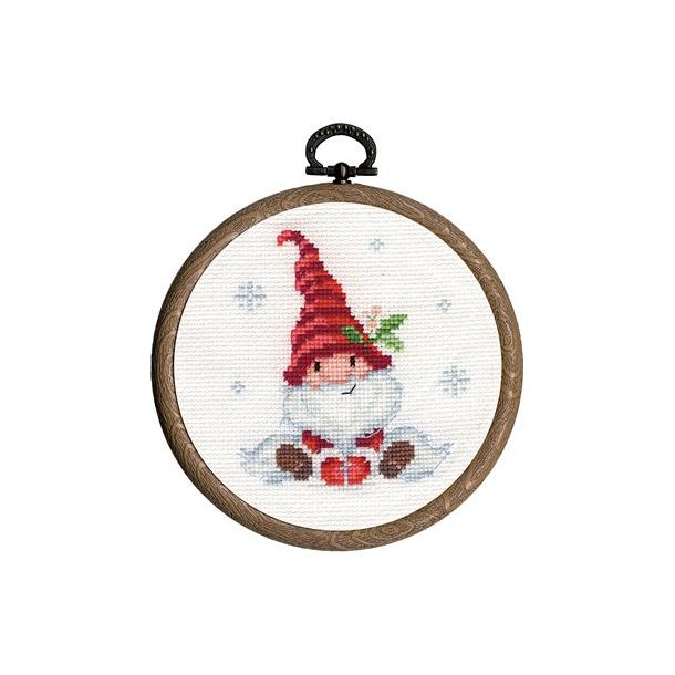 Vervaco julegnomer med ophng