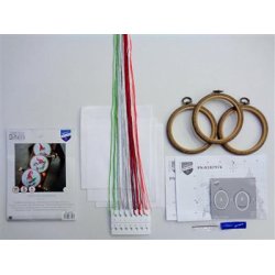 Vervaco julegnomer med ophng